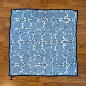 Women’s Coach silk scarf